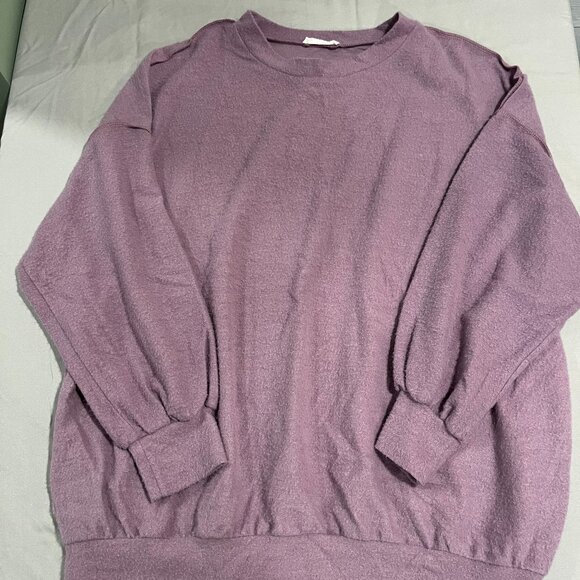 Reborn J Purple Sweatshirt Size S - Picture 1 of 6